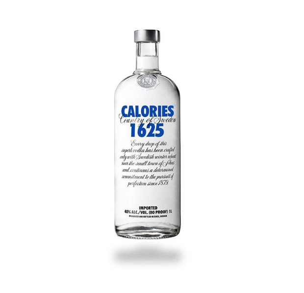 Bouteille de vodka