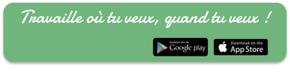 Stujobs sur App store et Google Play