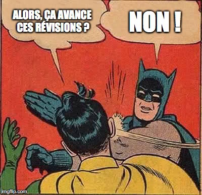 Stress des révisions