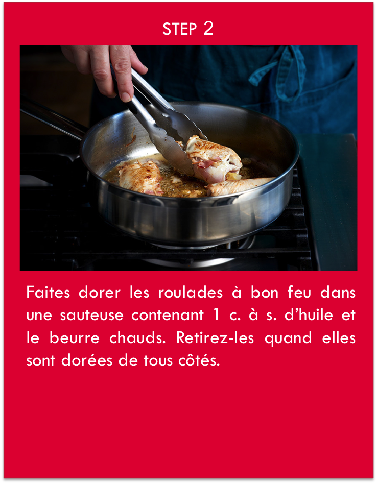 faire dorer la dinde