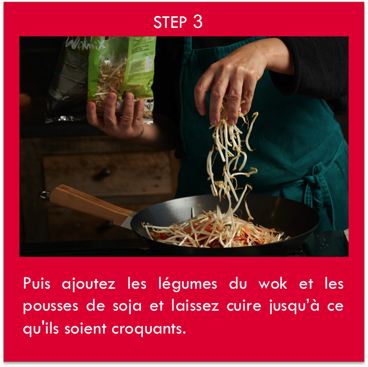 ajoutez le soja