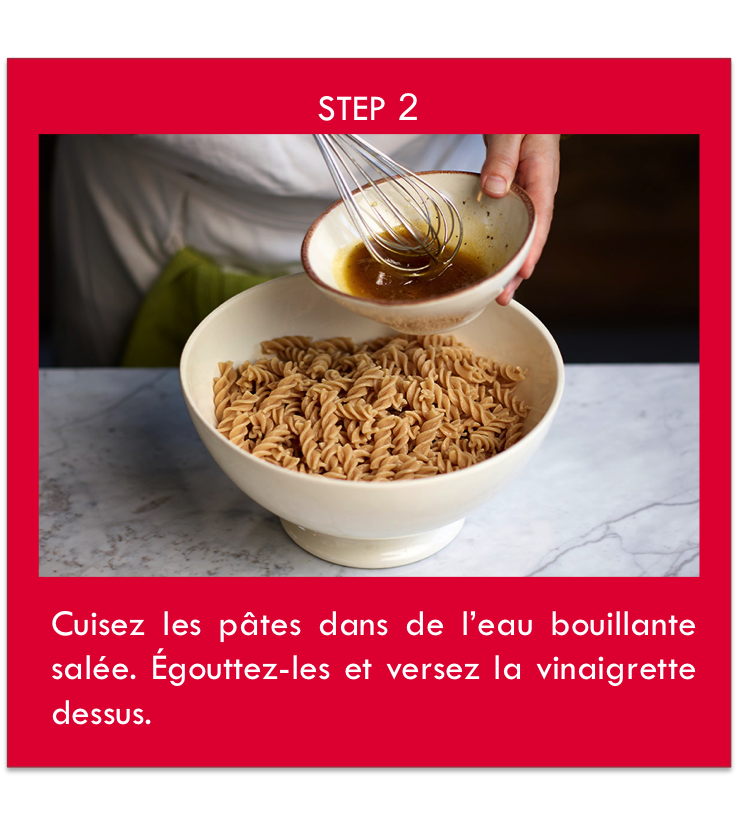Cuire les pâtes