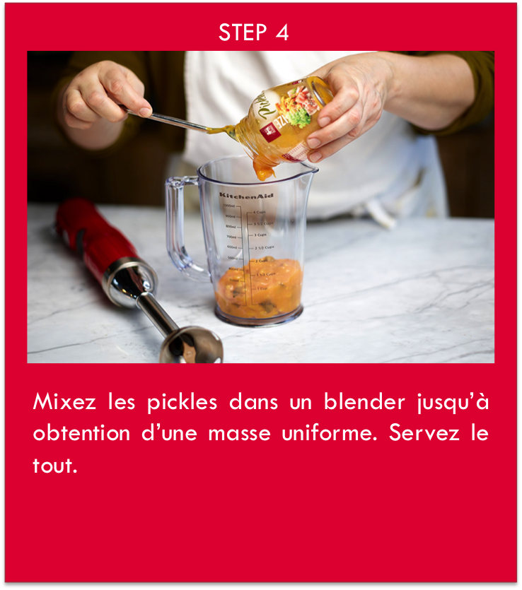 mixez les pickles