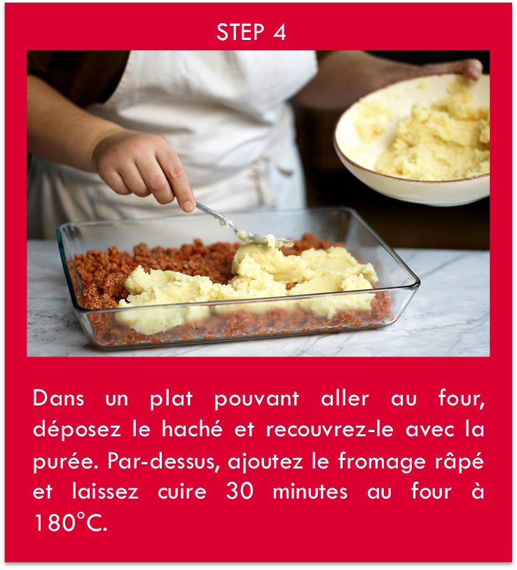 faire deux couches dans un plat