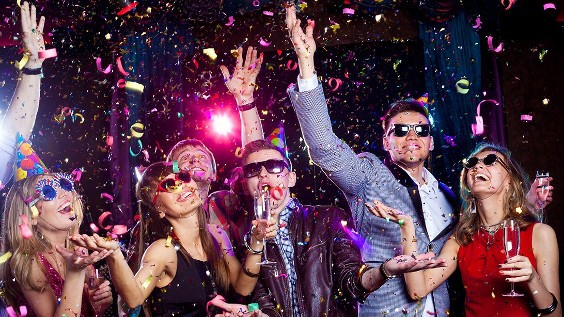 Soirée en boîte de nuit