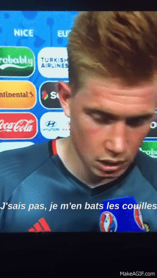 Kevin de Bruyne interview