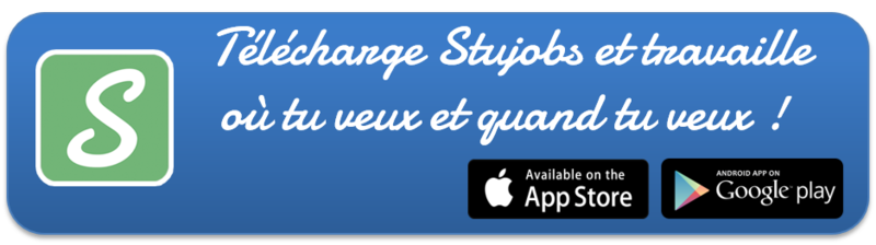 Lien vers l'application Stujobs