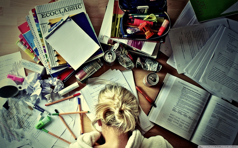 Studying