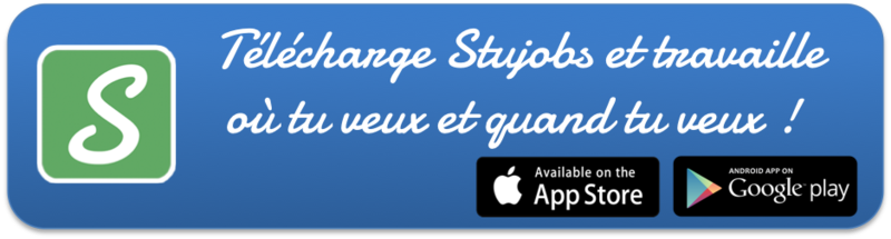 L'application pour trouver un job étudiant