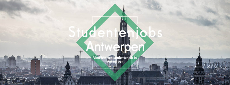 studentenjob in Antwerpen