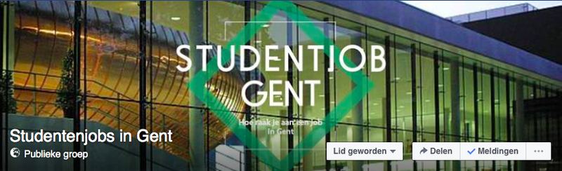 studentenjob in Gent