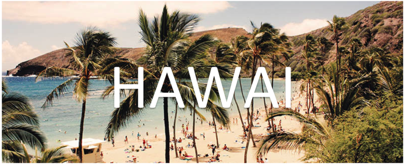 Apprendre l'anglais à Hawai