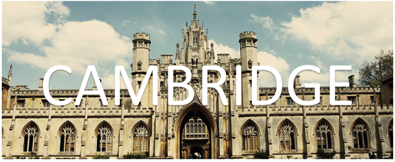 apprendre l'anglais à Cambridge
