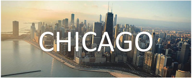 Engels leren en reizen in Chicago
