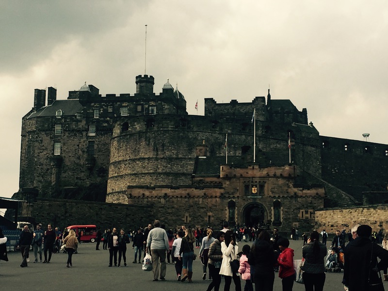 Château d'Edimbourg