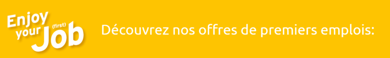 Découvrez nos offres de premiers emplois