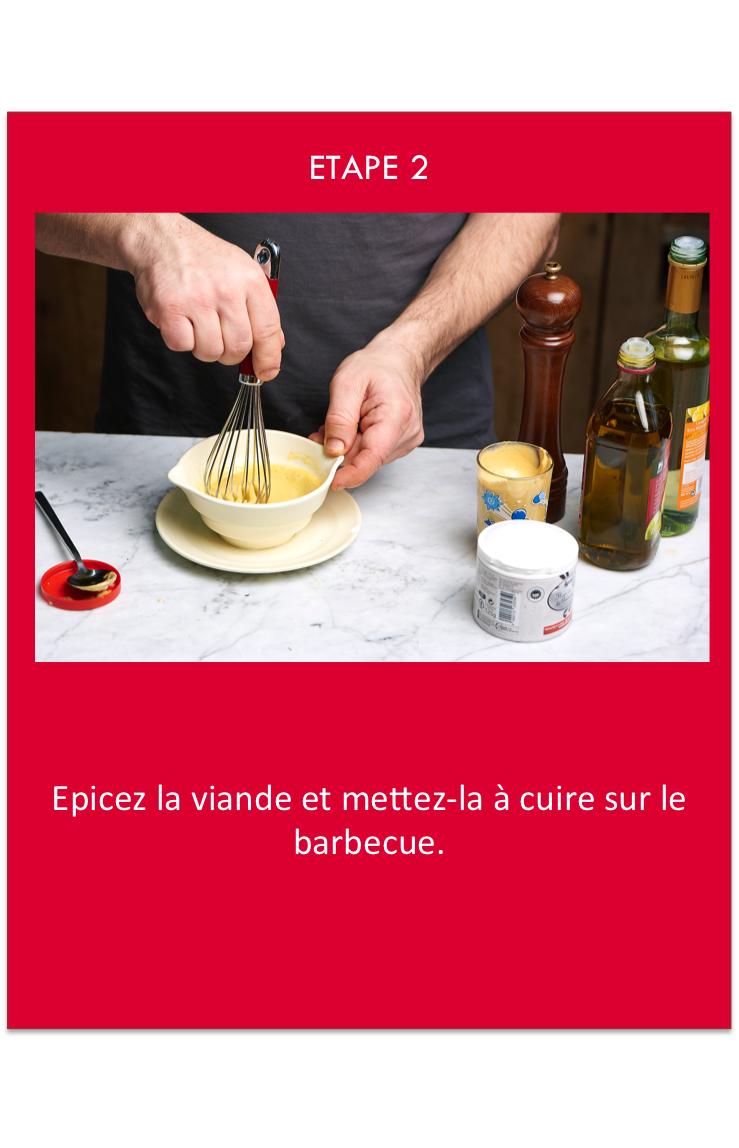 Etape 2 de la recette de spiringue