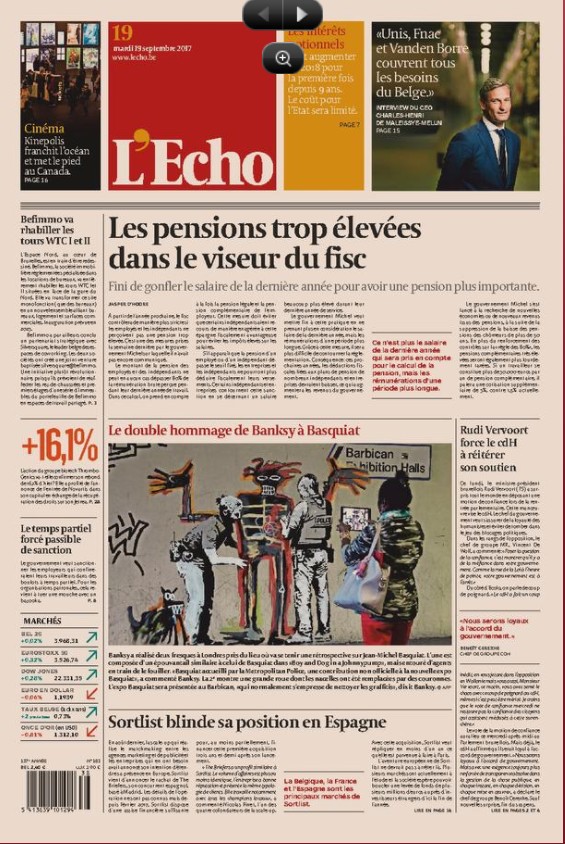 Réduction pour étudiants sur l'écho