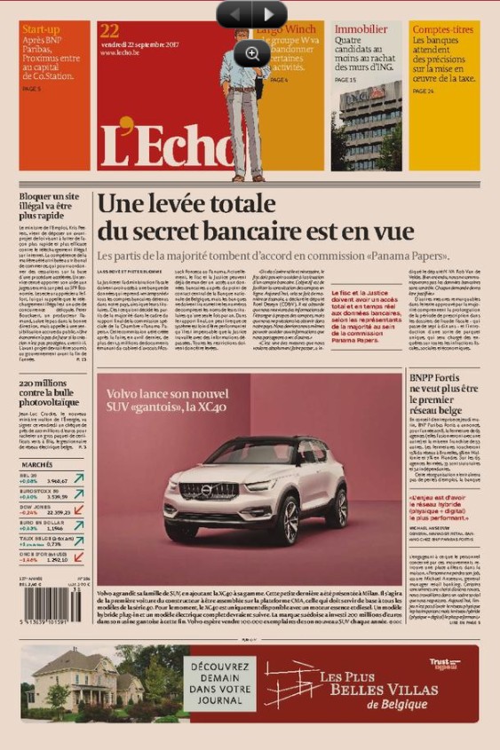 Réduction pour étudiants sur l'écho