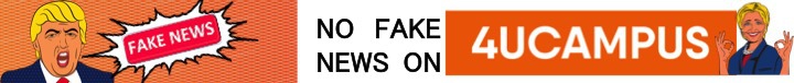 no fake news on 4uCampus
