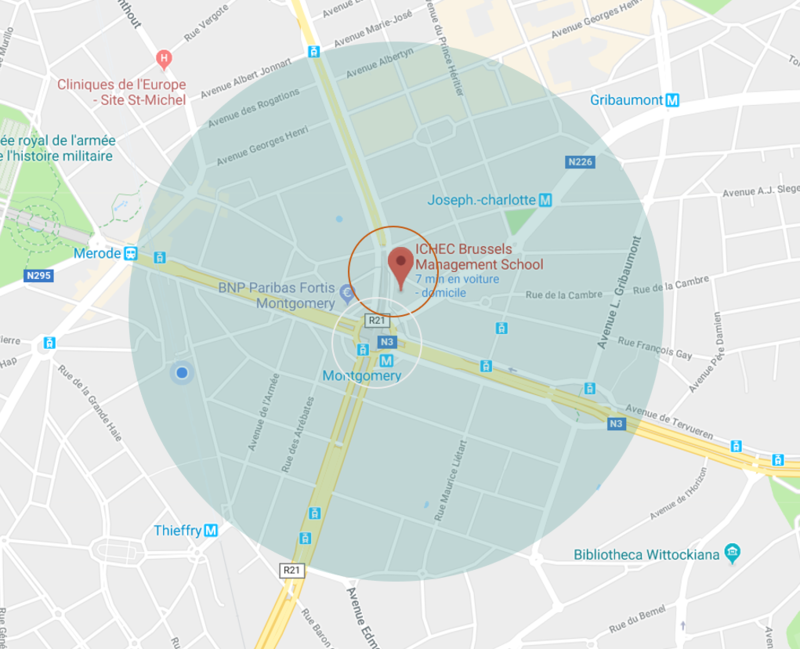 Koter à l'ICHEC