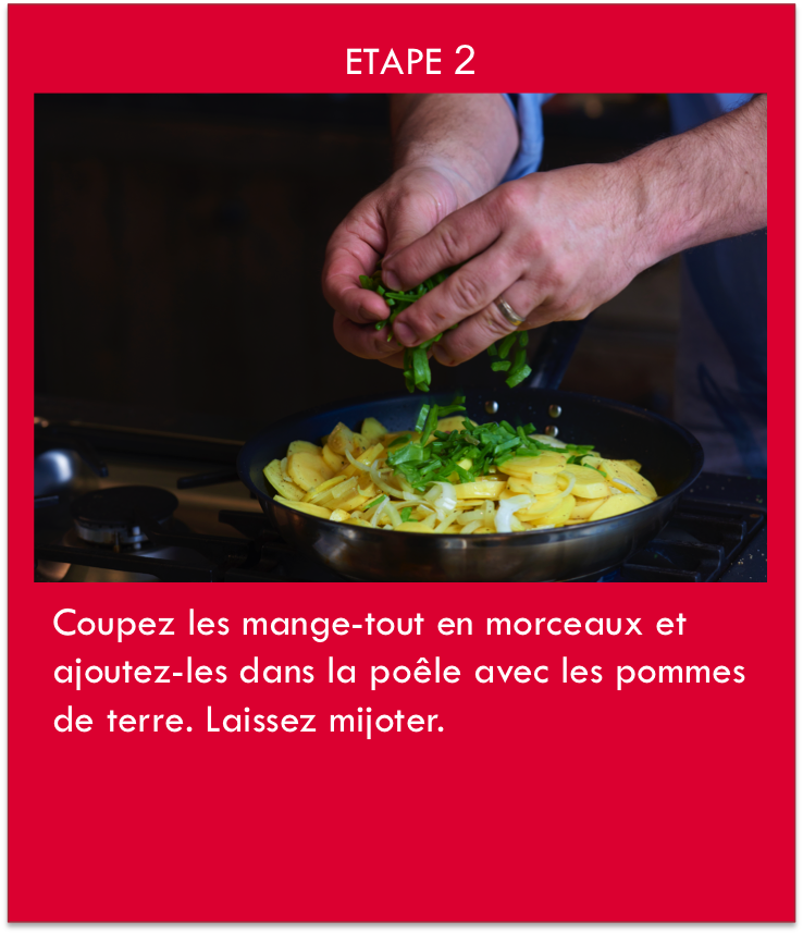 on cuit les patates