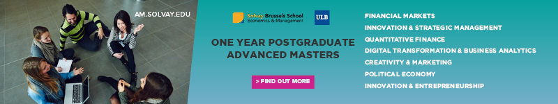 Advanced Master à Solvay