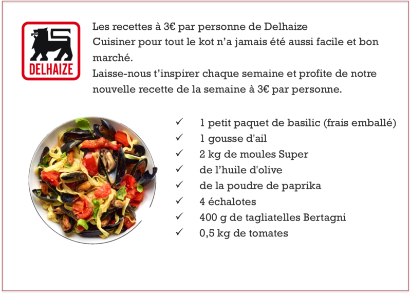des moules