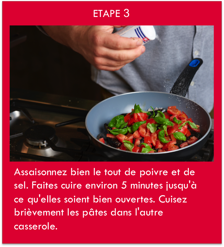 cuire les moules à la poêle