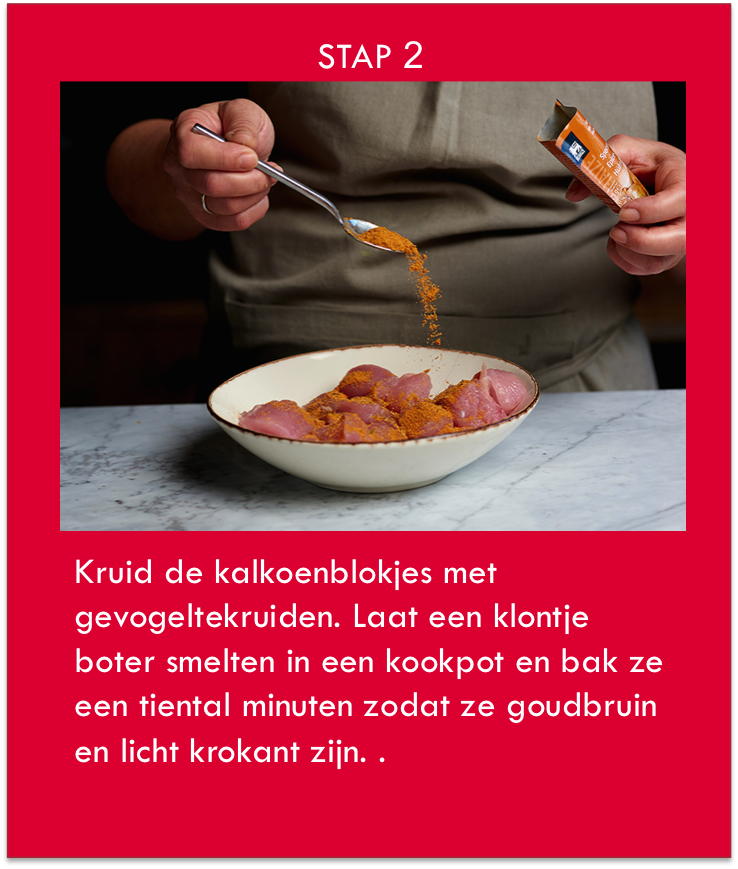 kalkoenlapjes