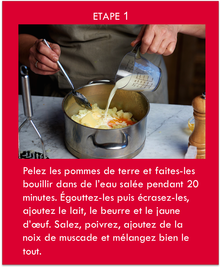Pelez les pommes de terre