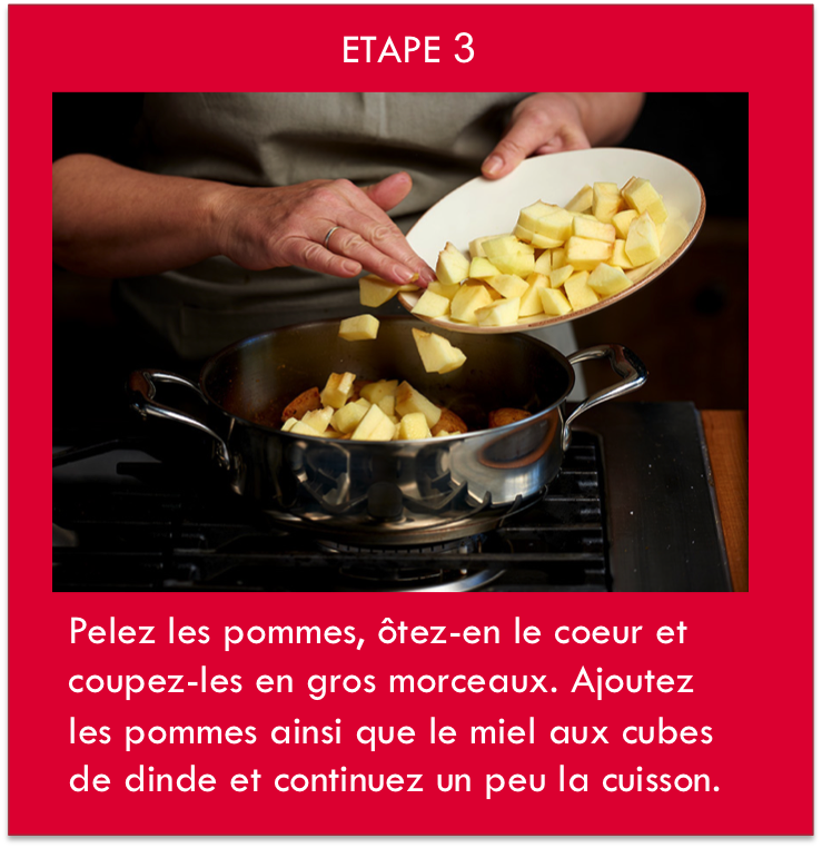 Pelez les pommes