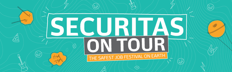 Securitas On Tour: een spetterend recruitment event waar je kan komen solliciteren voor een vaste job of een vakantiejob bij Securitas