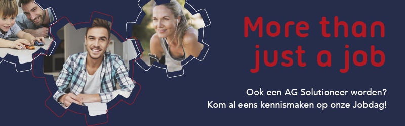 werken als IT starter bij AG solution