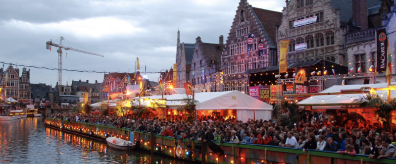 In welke buurt ga ik het best op kot in Gent?