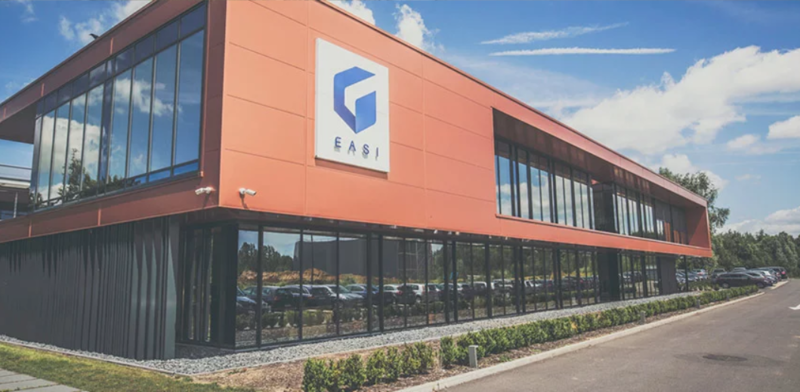 Audrey, junior consultante chez EASI