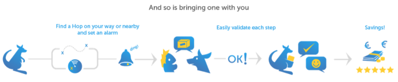 And so is bringing one with you