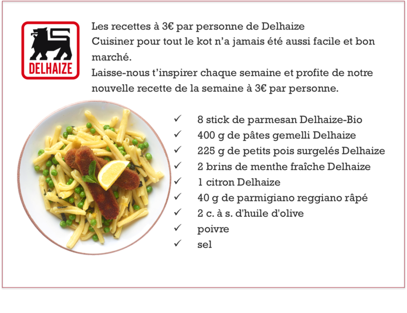 cuisiner pour le kot