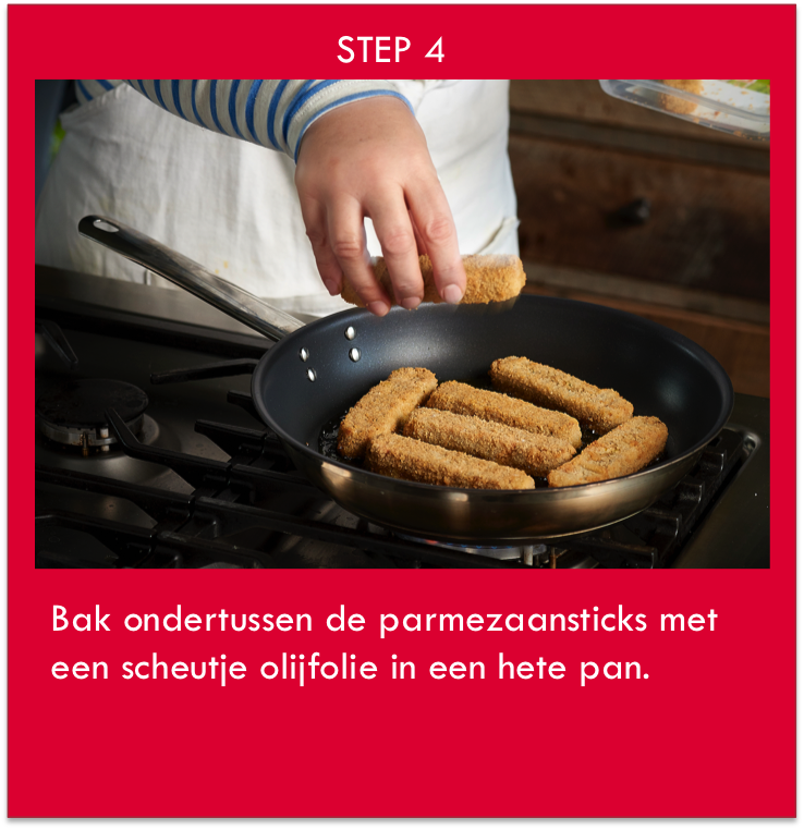 parmezaansticks bakken