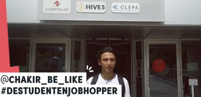 Chakir de studentenjobhopper