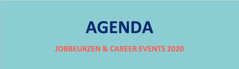 JOBEVENTS EN JOBBEURZEN GIDS