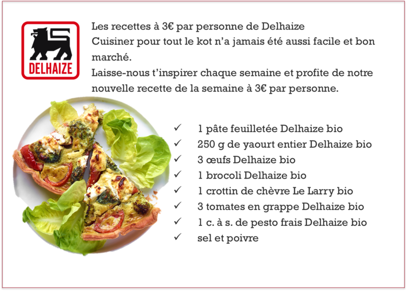 quiche fromage de chèvre