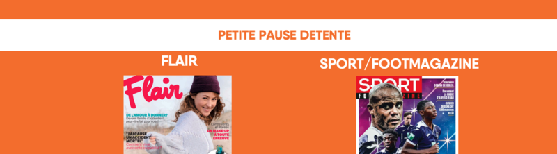 pause avec Flair et Sport/Footmagazine