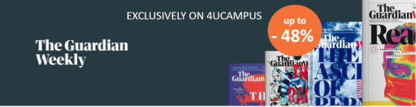 Journal sous la loupe : The Guardian Weekly