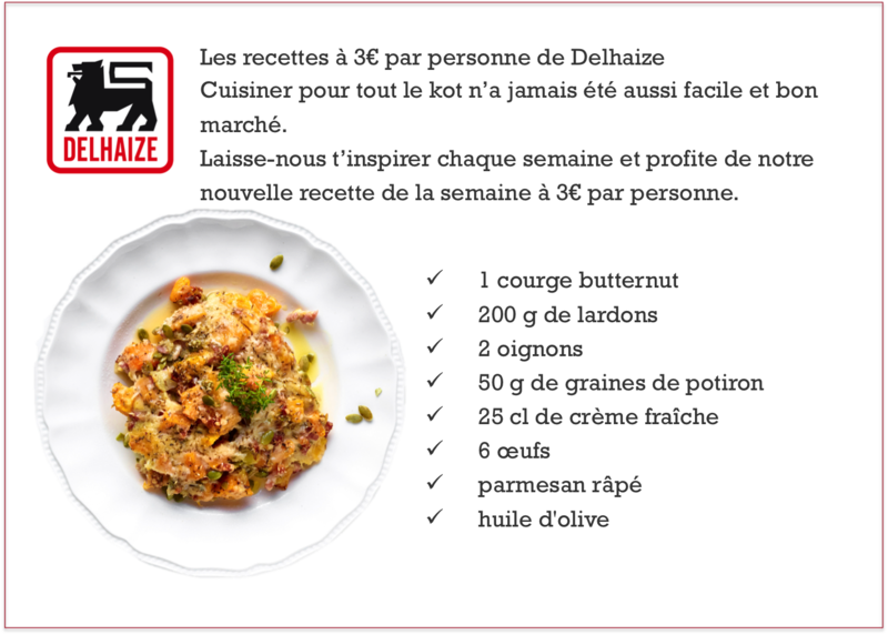 recette pour ton kot