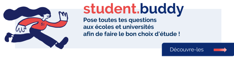 Student.buddy est là pour t'aider dans ton choix d'études 