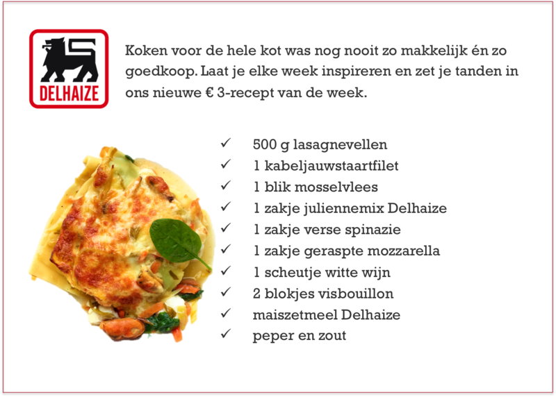 lasagne kabeljauw mosselen