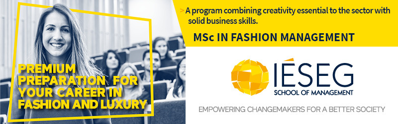 Master of Science in Fashion Management aan IÉSEG