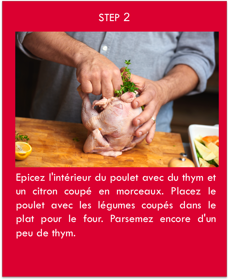 poulet au thym