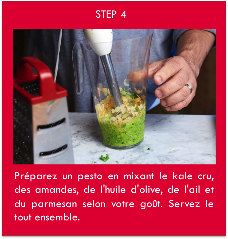 faire du pesto